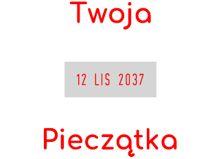 Przykładowy nadruk