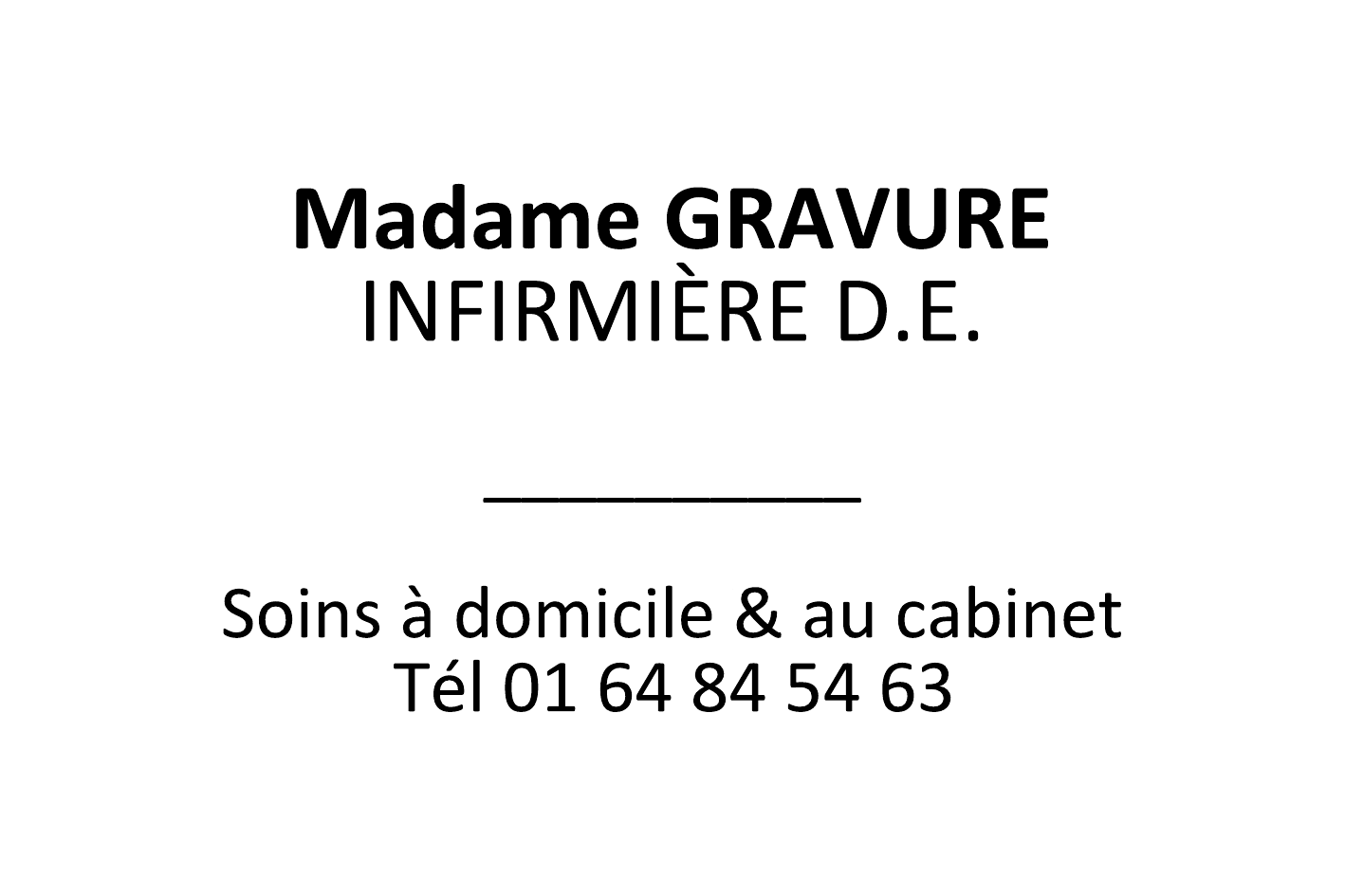 Échantillon d'empreinte