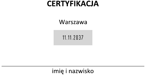 Vzorový otisk