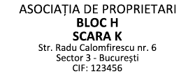 Model de amprentă