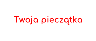 Przykładowy nadruk