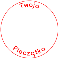 Przykładowy nadruk