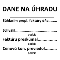 Vzorový odtlačok