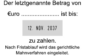 Vorlage