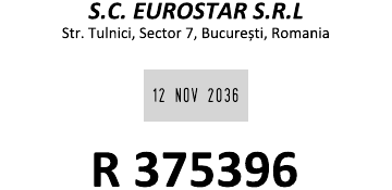 Model de amprentă