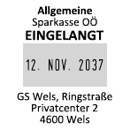 Musterabdruck