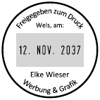 Musterabdruck