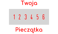 Przykładowy nadruk