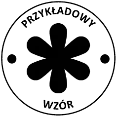 Przykładowy nadruk