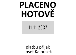 Vzorový otisk