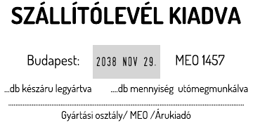 Lenyomatminta