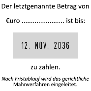 Vorlage