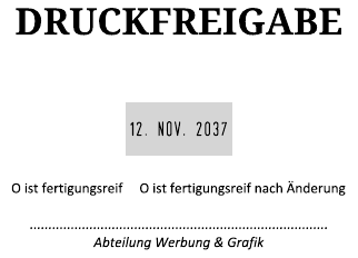 Musterabdruck