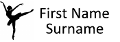 Sample imprint